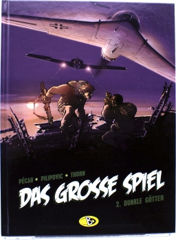 Das grosse Spiel Comic Album (Hardcover) Nr. 2: Dunkle Götter